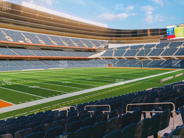 Soldier Field - Section 144 Seat View