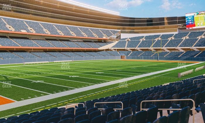 Soldier Field - Section 144 Seat View