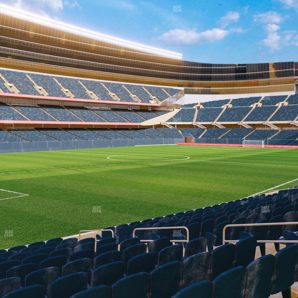Soldier Field - Section 144 Seat View