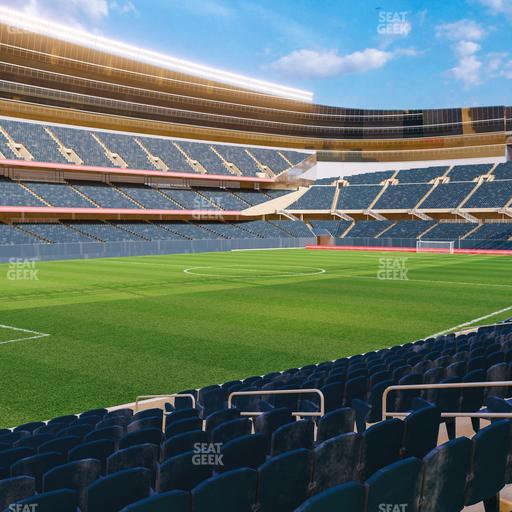 Soldier Field - Section 144 Seat View