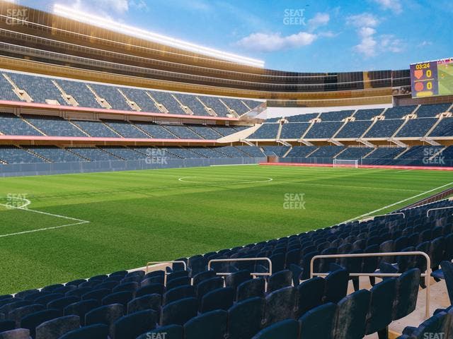 Soldier Field - Section 144 Seat View