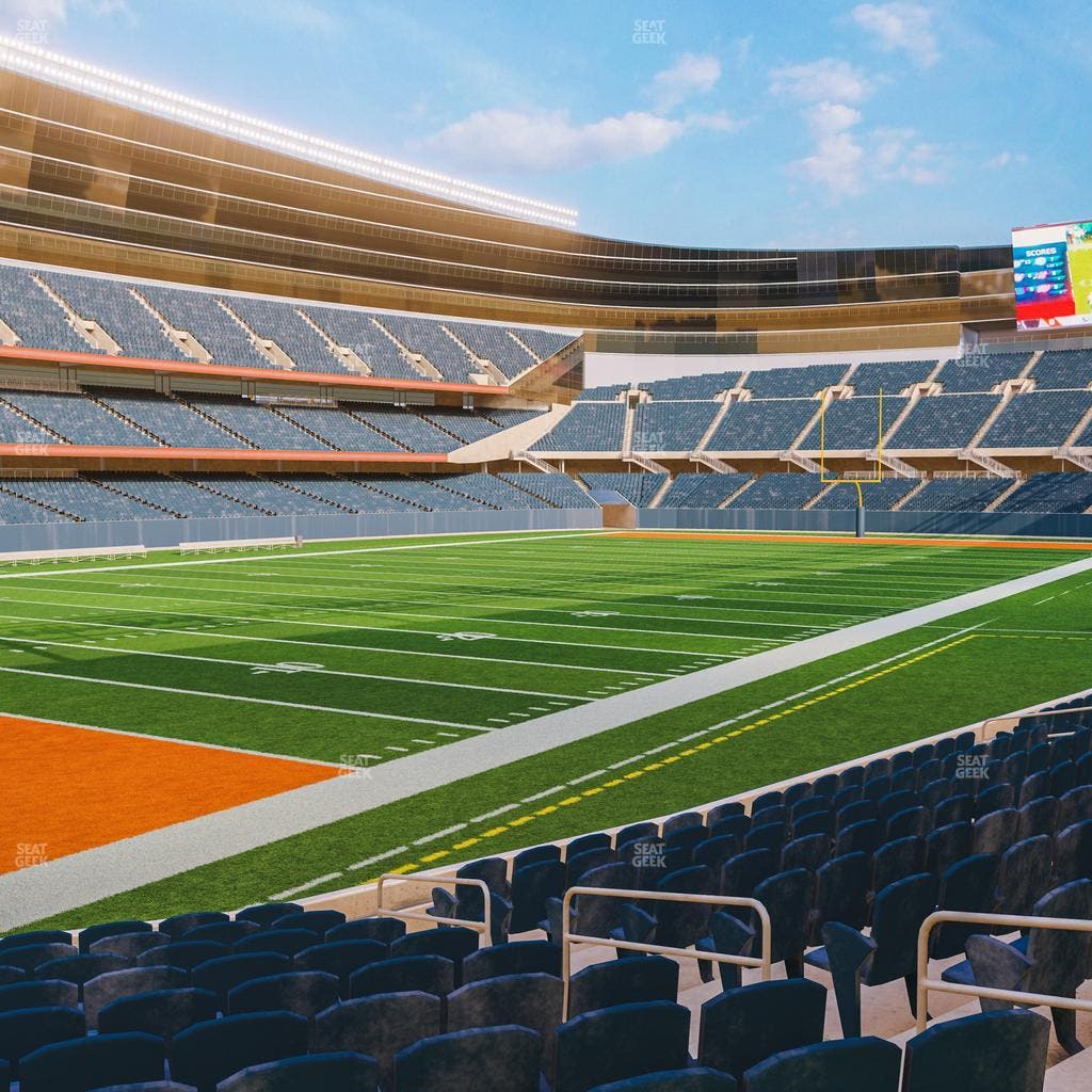 Soldier Field - Section 146 Seat View