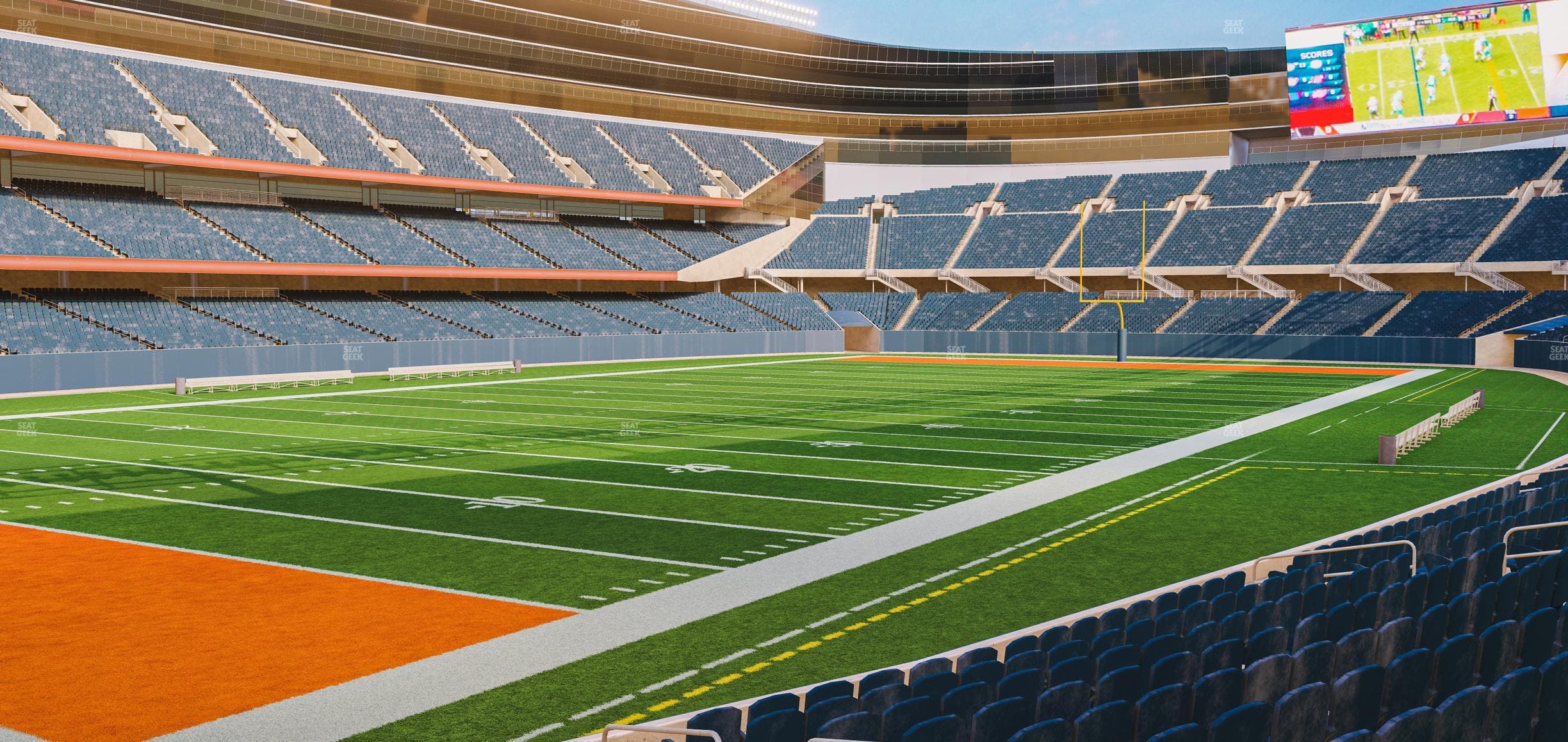 Soldier Field - Section 146 Seat View