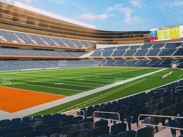 Soldier Field - Section 146 Seat View