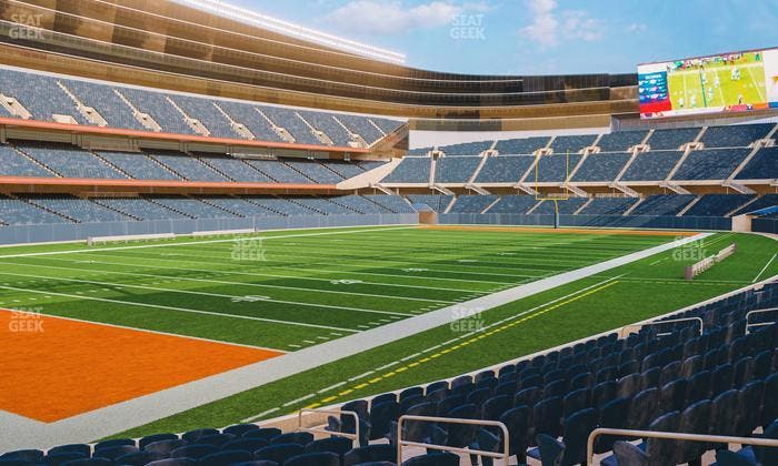 Soldier Field - Section 146 Seat View