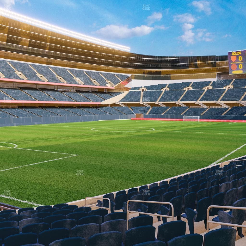 Soldier Field - Section 146 Seat View
