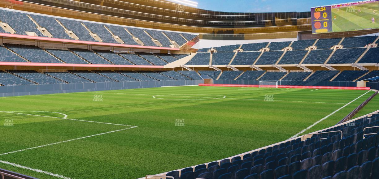 Soldier Field - Section 146 Seat View