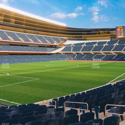 Soldier Field - Section 146 Seat View