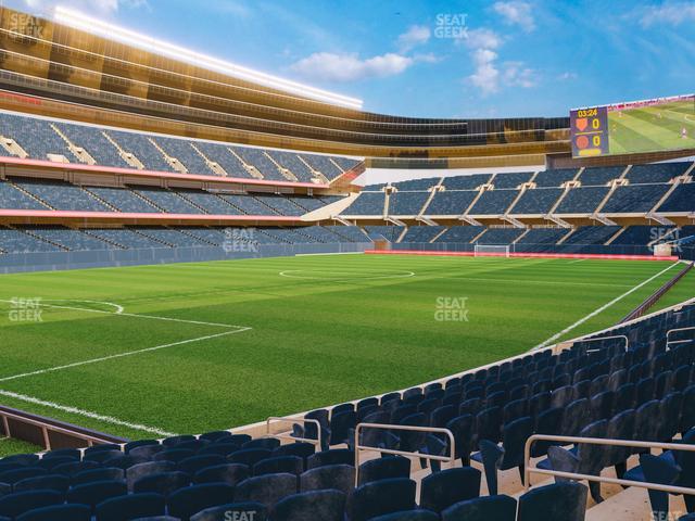 Soldier Field - Section 146 Seat View Soldier Field - Section 146 Seat View