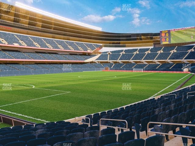 Soldier Field - Section 146 Seat View