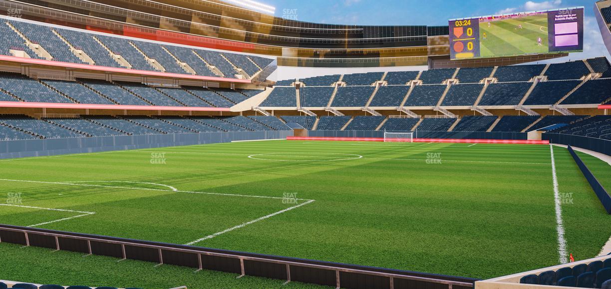 Soldier Field - Section 148 Seat View