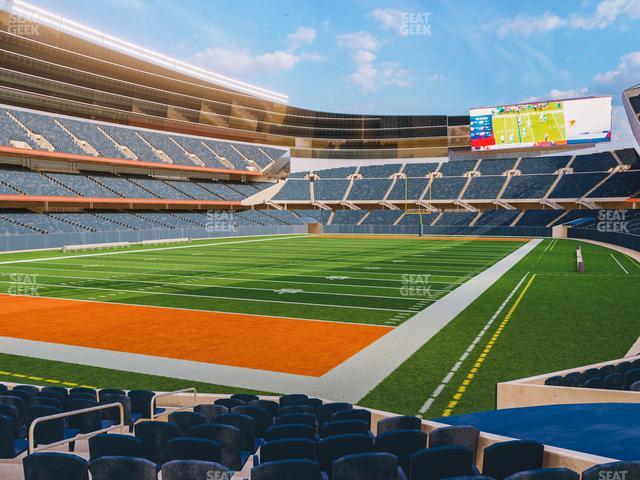 Soldier Field - Section 148 Seat View