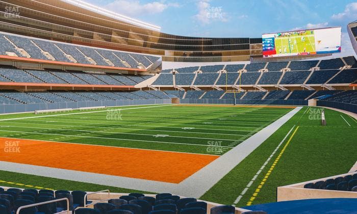 Soldier Field - Section 148 Seat View