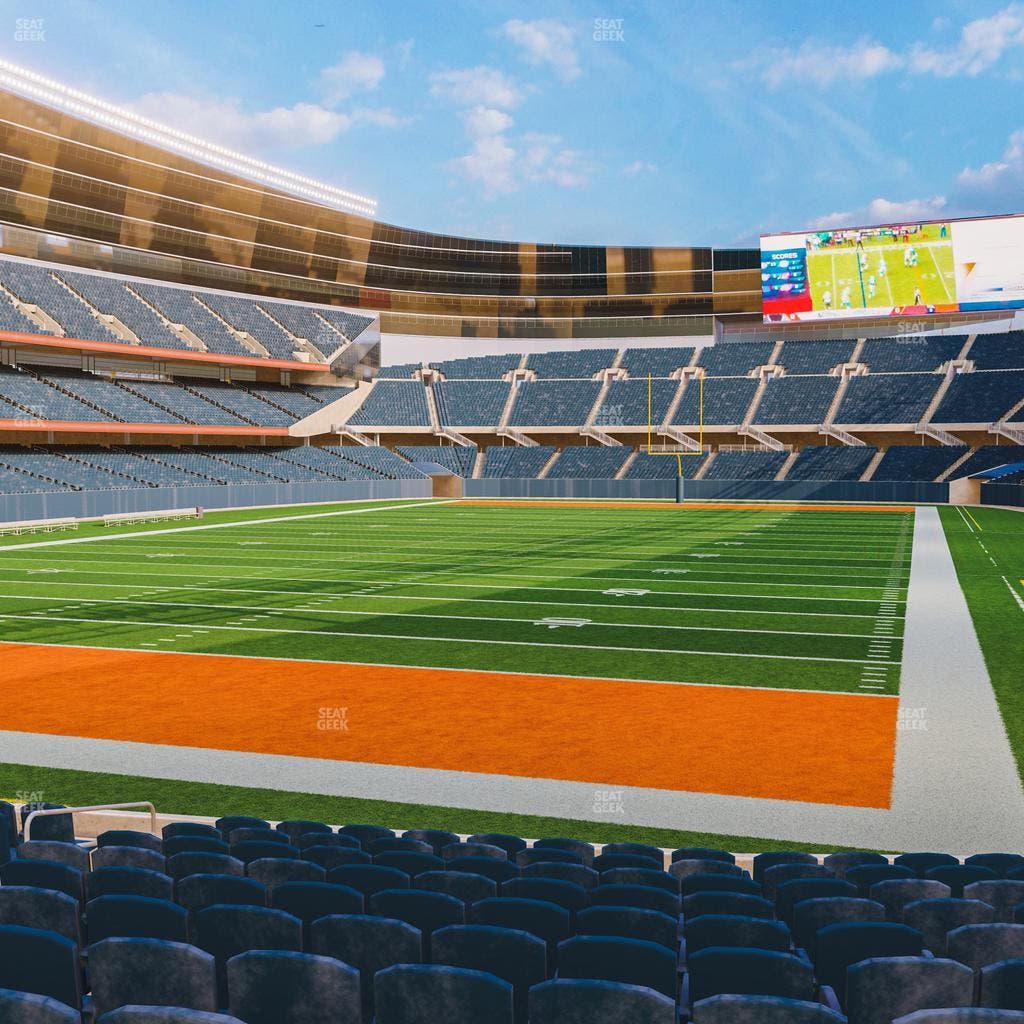 Soldier Field - Section 149 Seat View