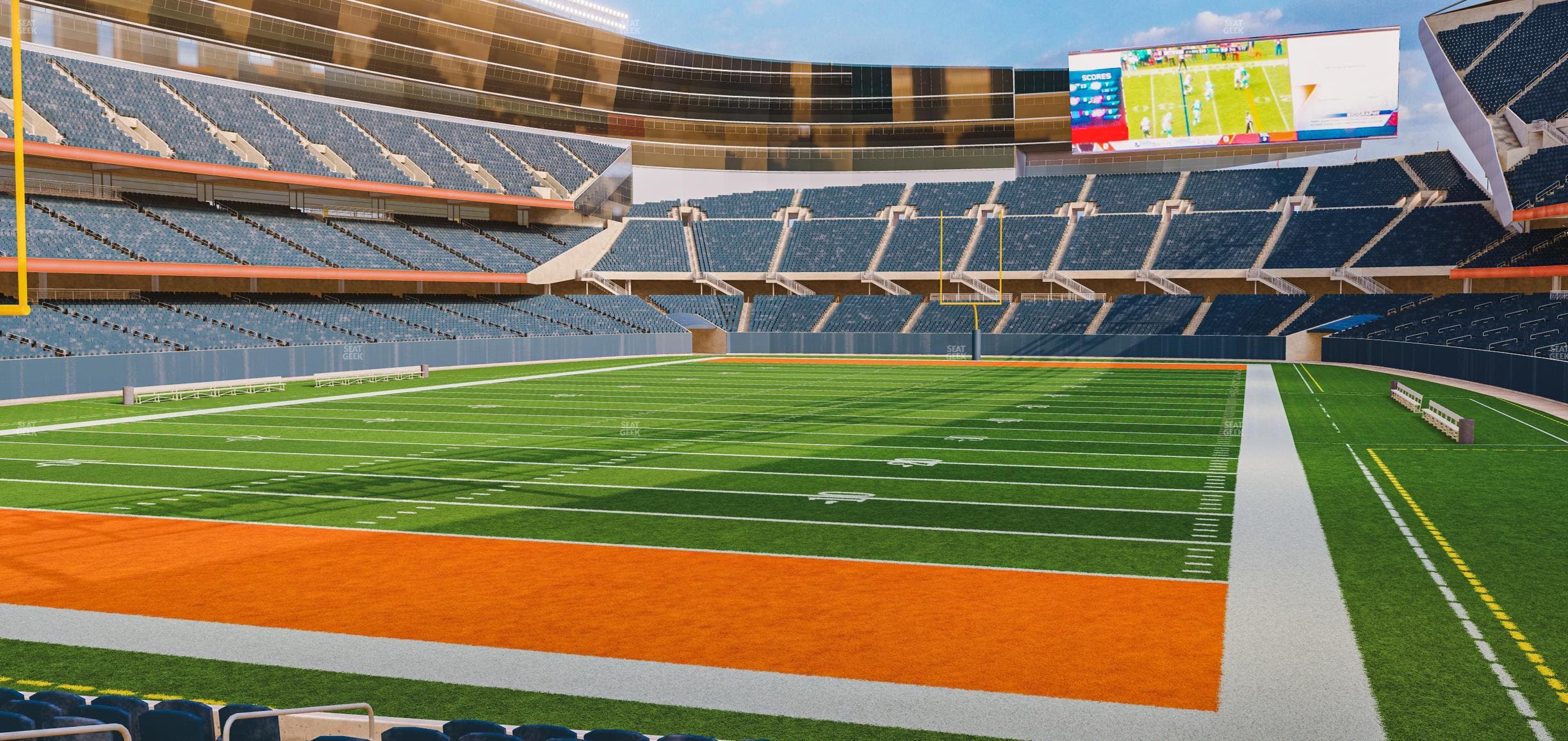 Soldier Field - Section 149 Seat View