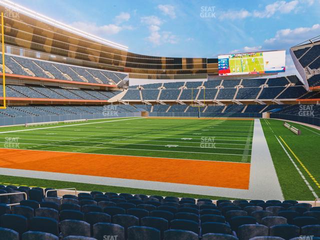 Soldier Field - Section 149 Seat View