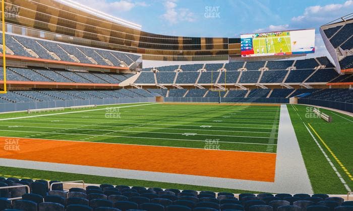 Soldier Field - Section 149 Seat View
