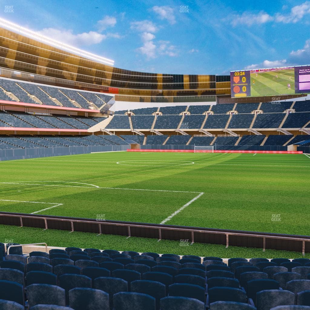 Soldier Field - Section 149 Seat View