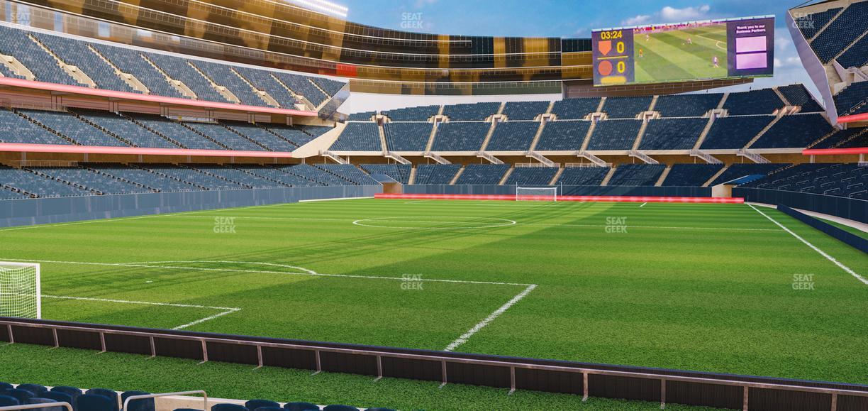 Soldier Field - Section 149 Seat View