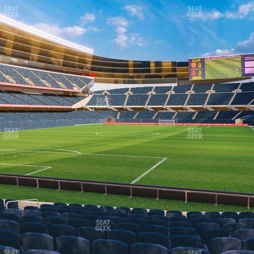 Soldier Field - Section 149 Seat View