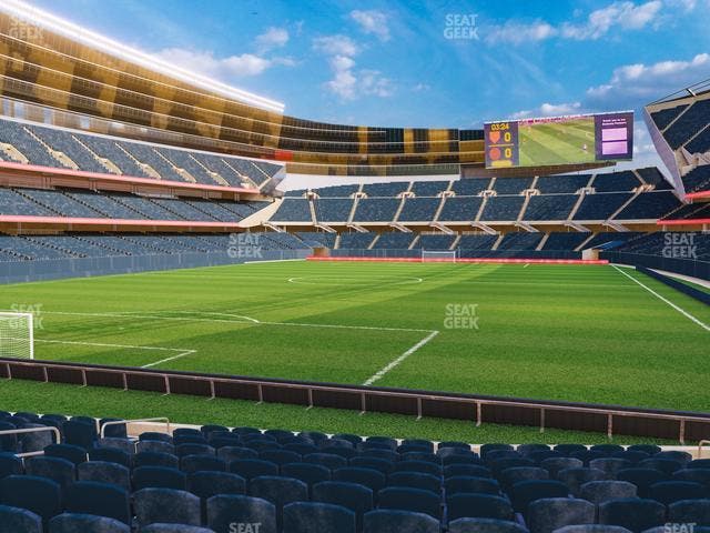 Soldier Field - Section 149 Seat View