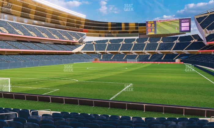 Soldier Field - Section 149 Seat View