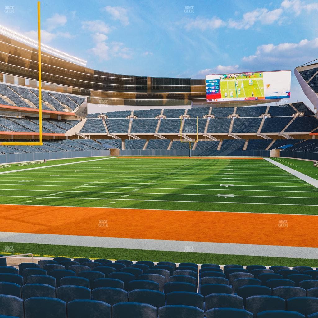 Soldier Field - Section 150 Seat View