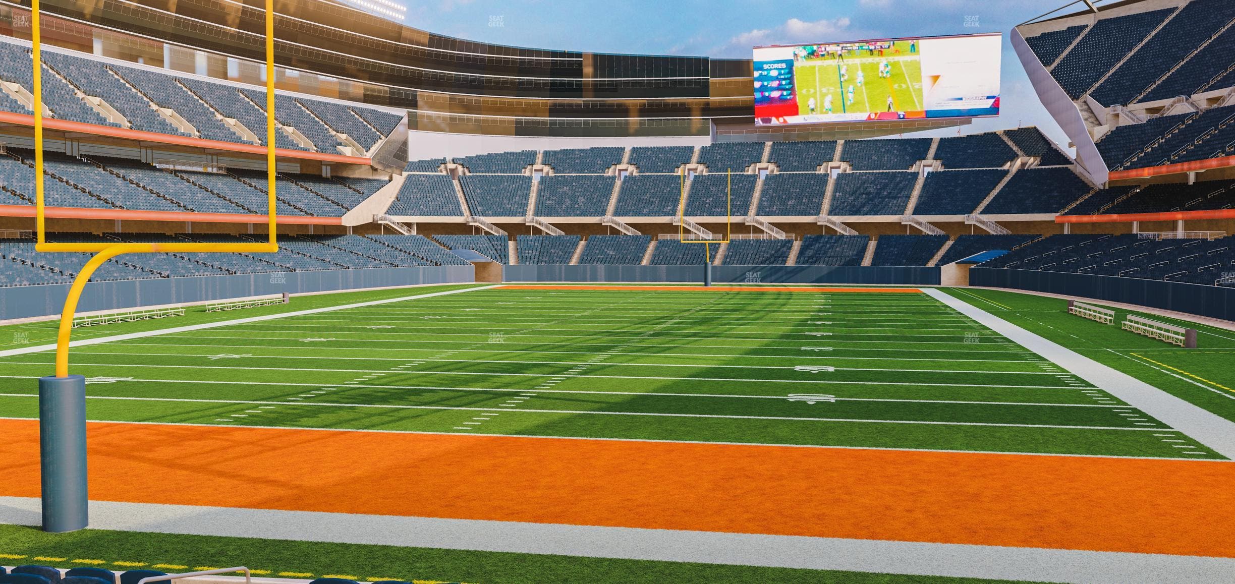 Soldier Field - Section 150 Seat View