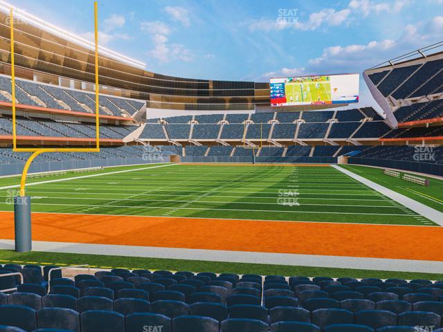 Soldier Field - Section 150 Seat View