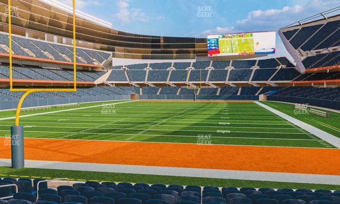 Soldier Field - Section 150 Seat View