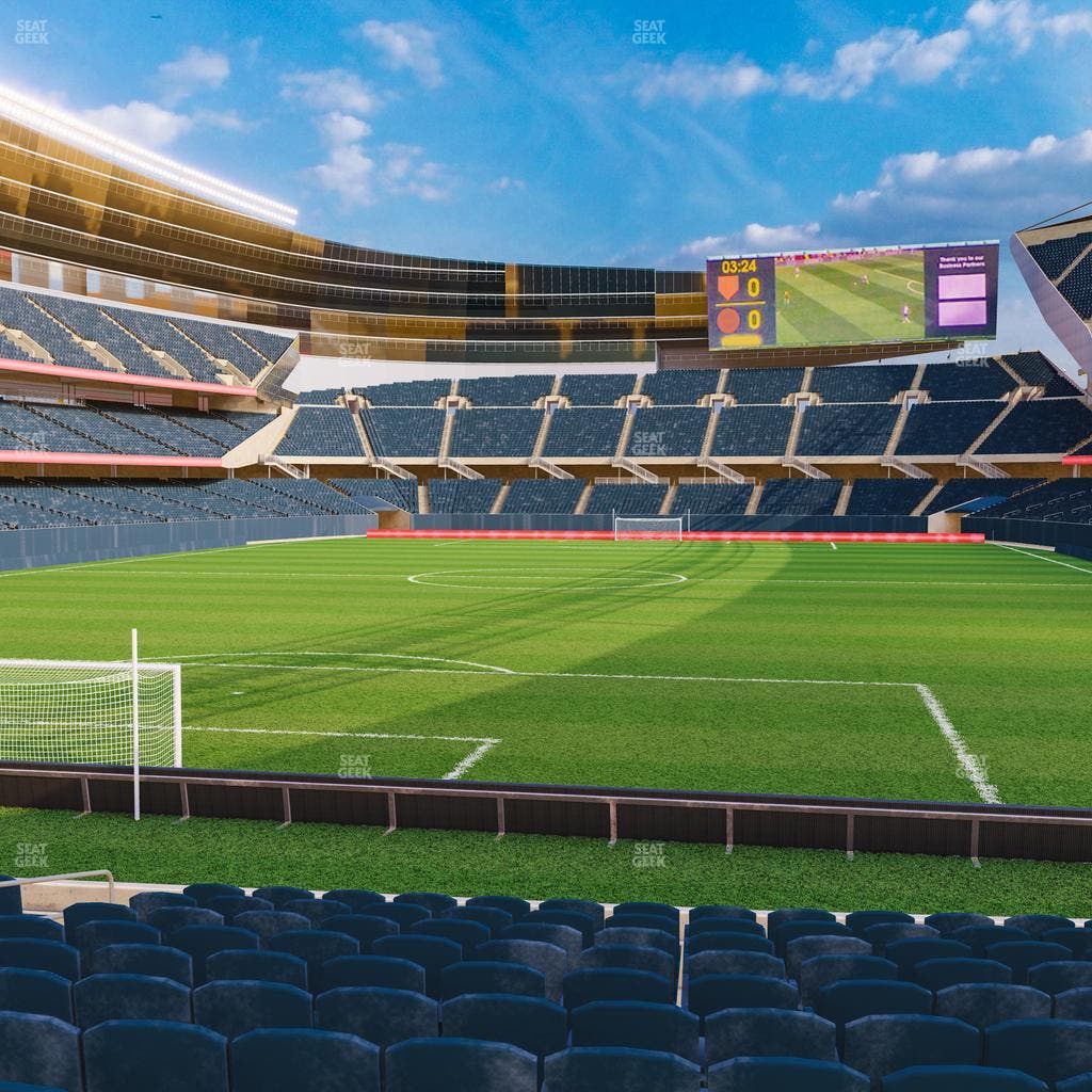 Soldier Field - Section 150 Seat View