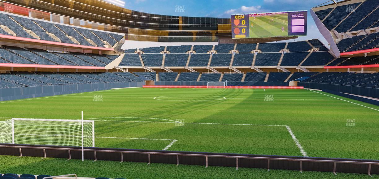 Soldier Field - Section 150 Seat View