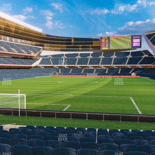 Soldier Field - Section 150 Seat View