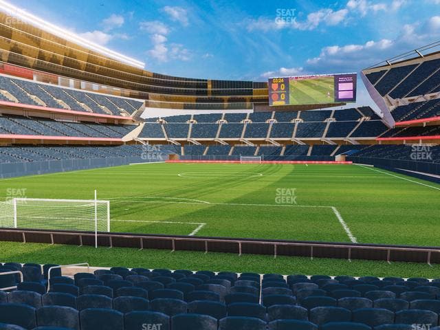 Soldier Field - Section 150 Seat View