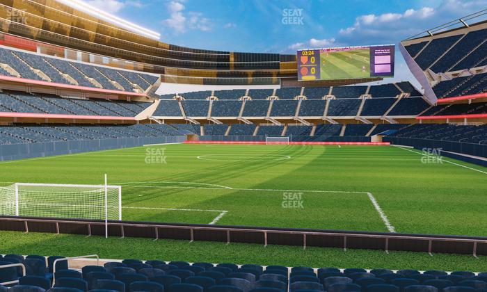 Soldier Field - Section 150 Seat View