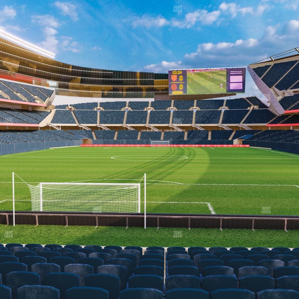 Soldier Field - Section 151 Seat View