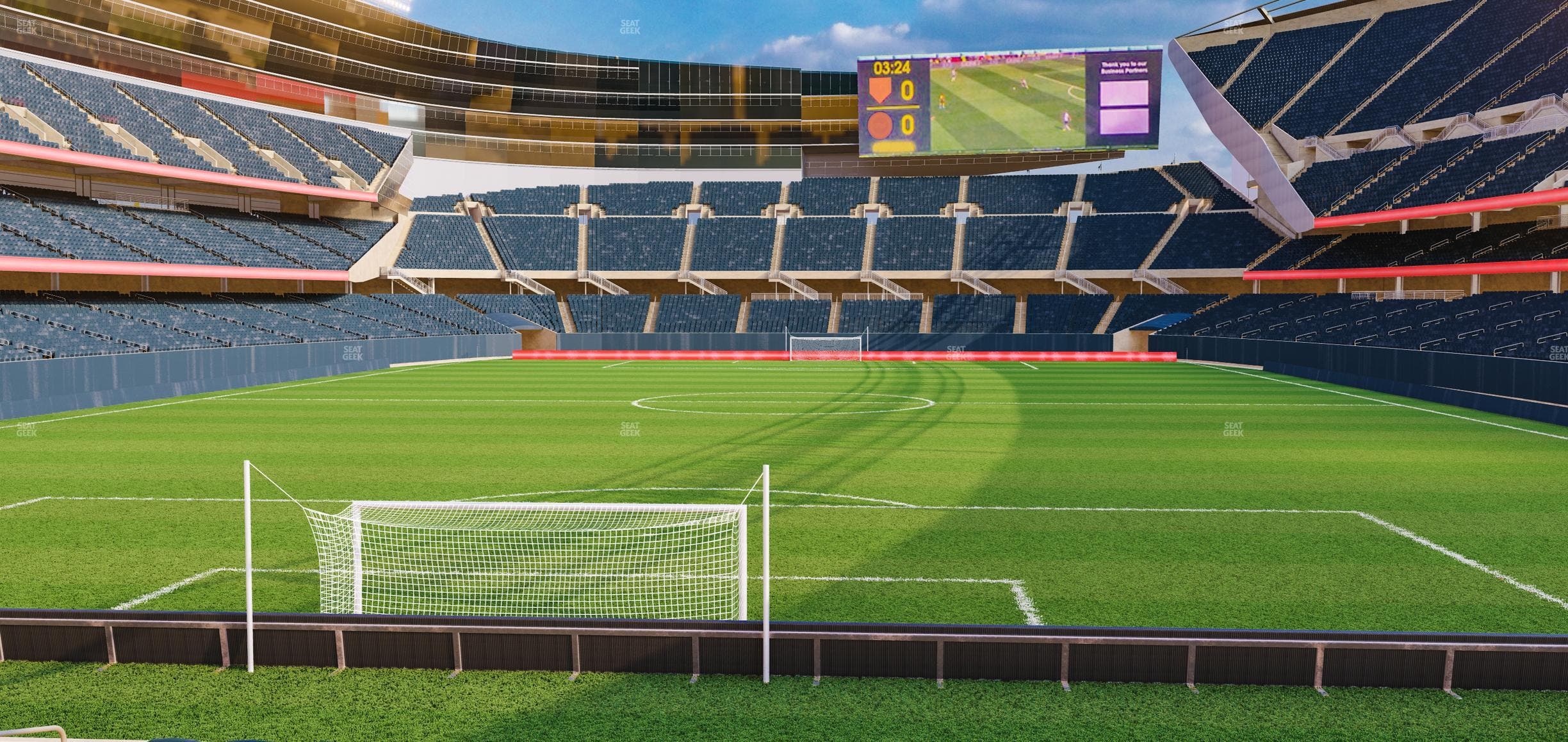 Soldier Field - Section 151 Seat View