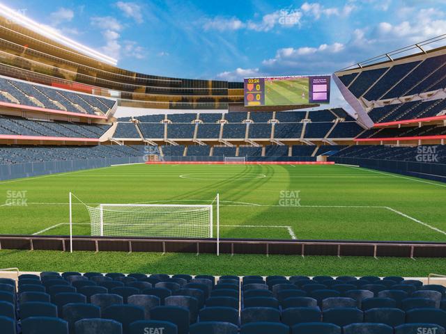 Soldier Field - Section 151 Seat View Soldier Field - Section 151 Seat View