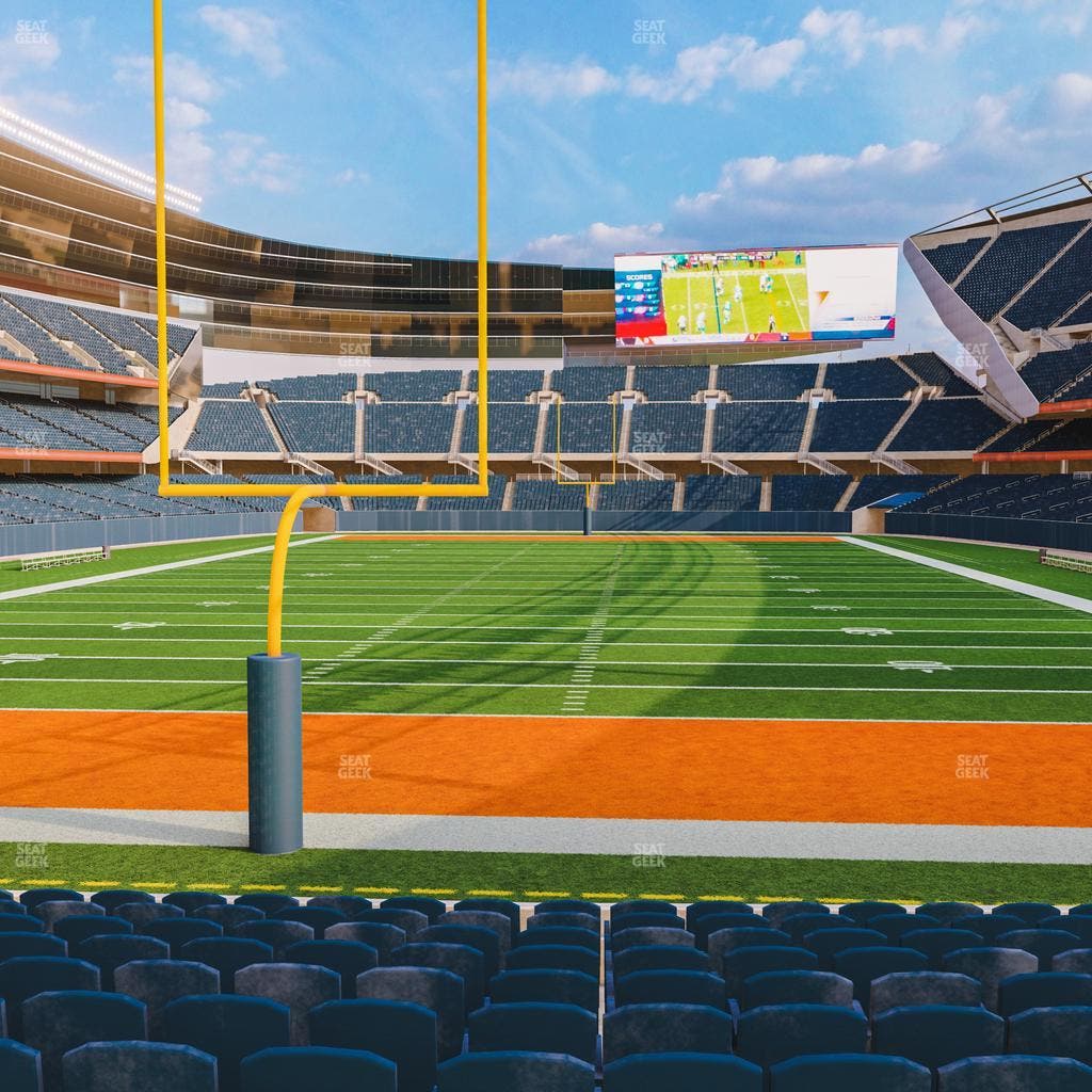 Soldier Field - Section 151 Seat View