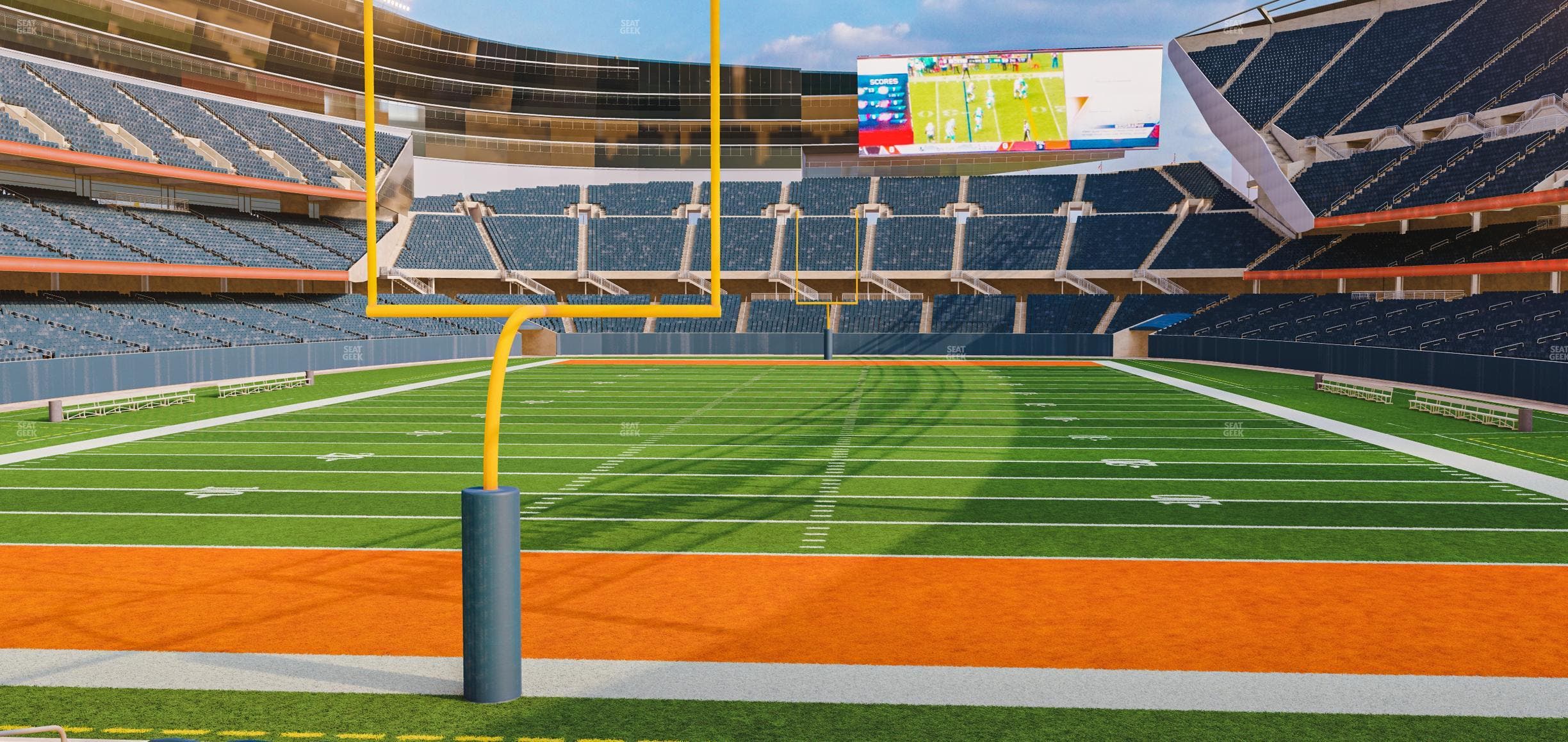Soldier Field - Section 151 Seat View