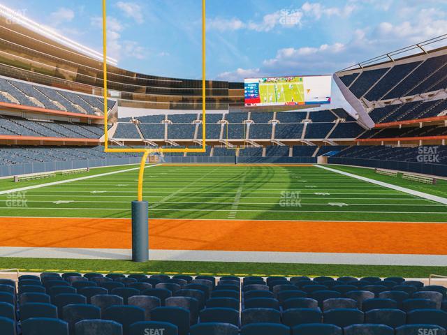 Soldier Field - Section 151 Seat View