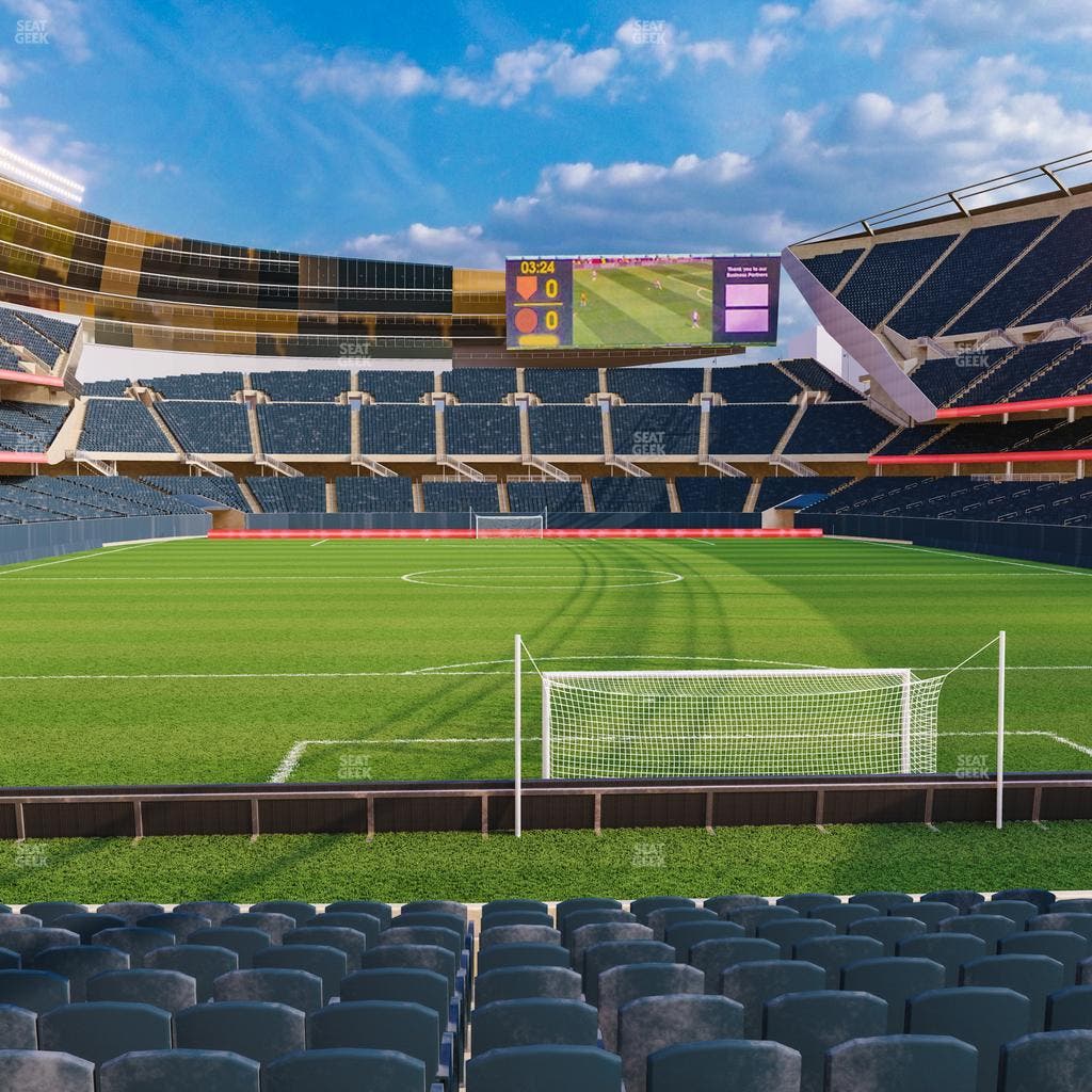 Soldier Field - Section 152 Seat View