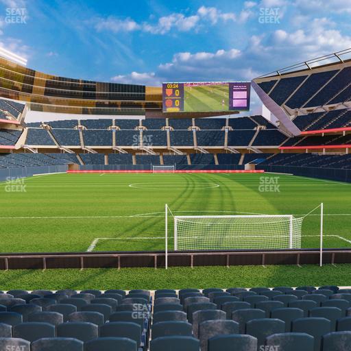 Soldier Field - Section 152 Seat View