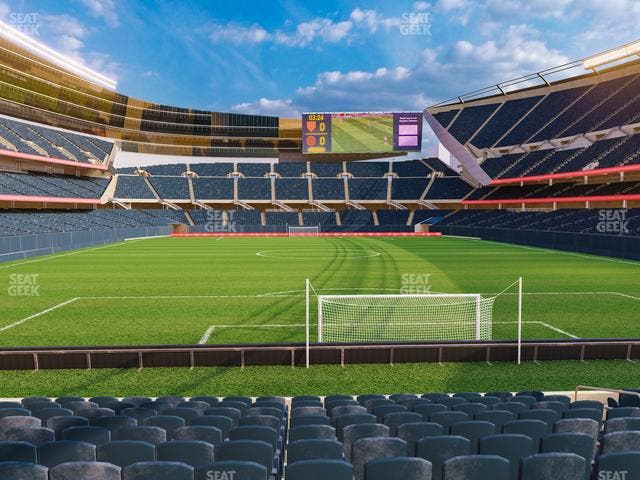 Soldier Field - Section 152 Seat View