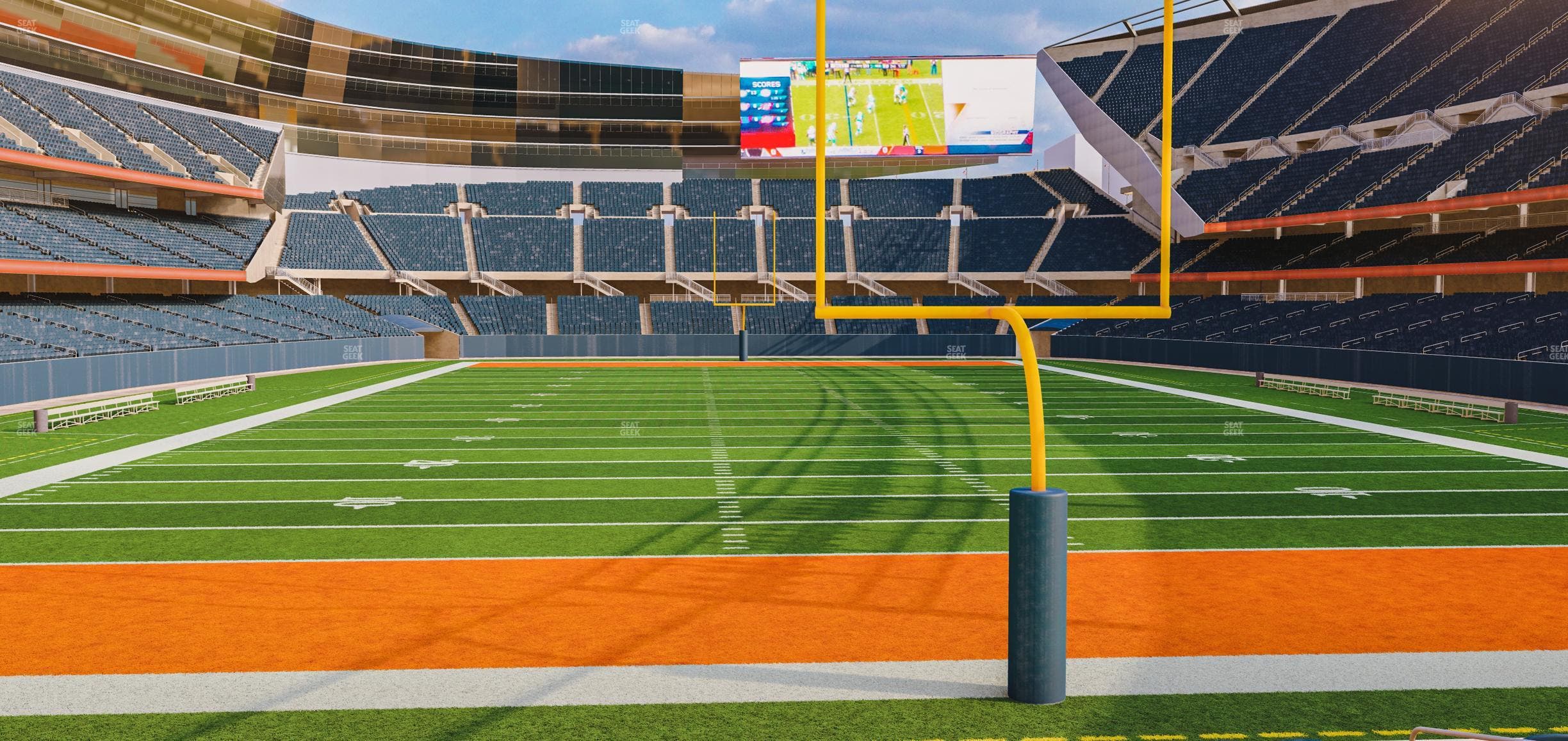 Soldier Field - Section 152 Seat View