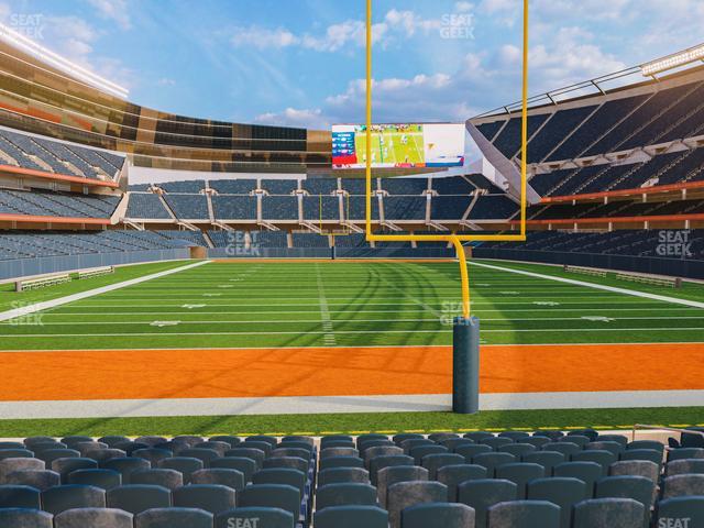 Soldier Field - Section 152 Seat View