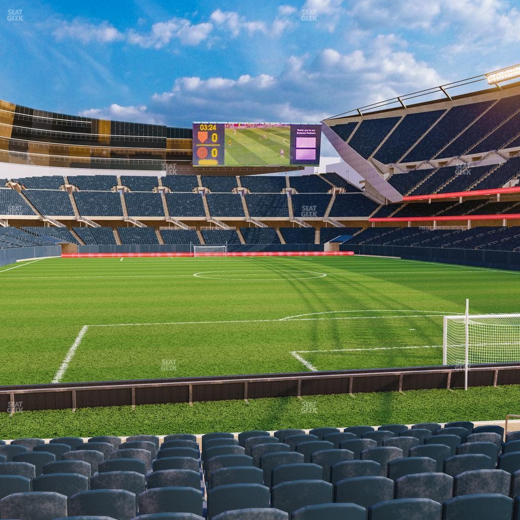 Soldier Field - Section 153 Seat View