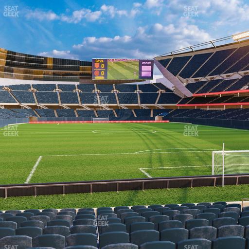 Soldier Field - Section 153 Seat View