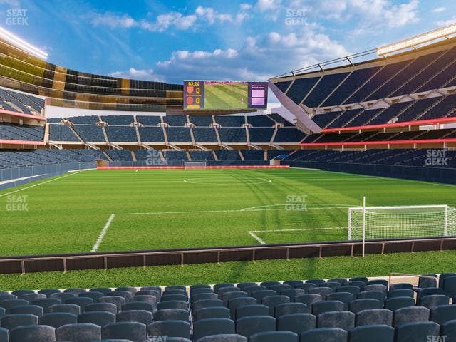 Soldier Field - Section 153 Seat View