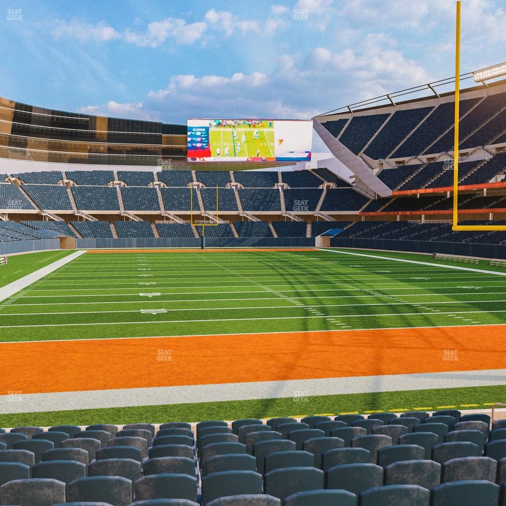 Soldier Field - Section 153 Seat View
